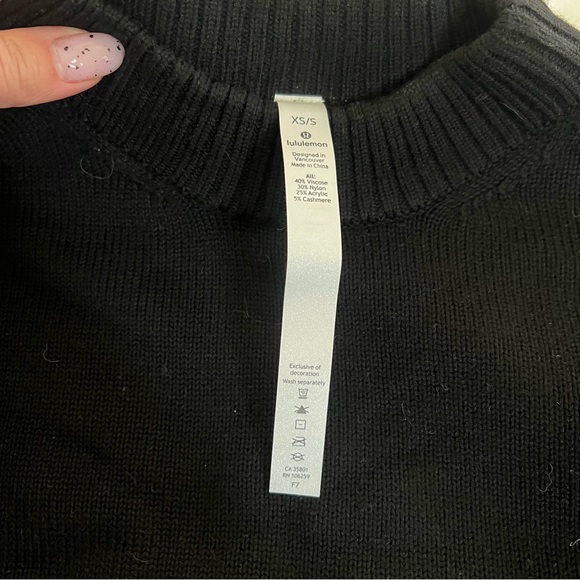 Lululemon Oversized Sweater - Picture 4 of 6